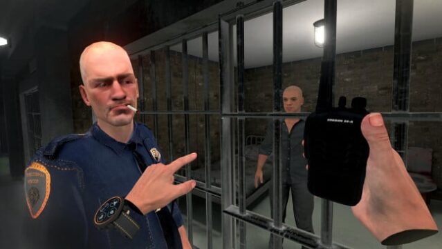 Prison Simulator VR Gameplay Screenshot