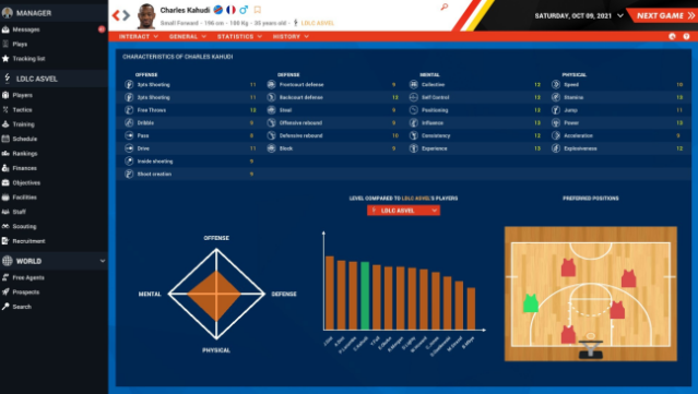Pro Basketball Manager 2022 Free Download gameplay