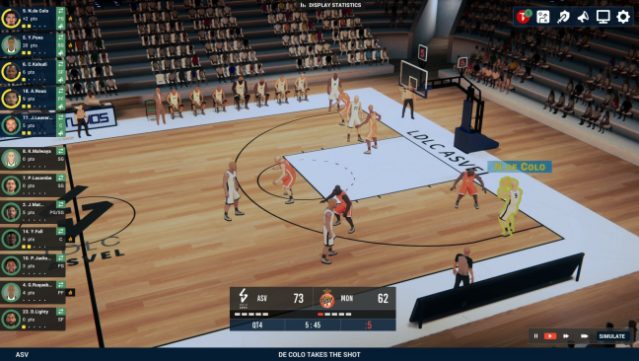 Pro Basketball Manager 2023 Free Download gameplay