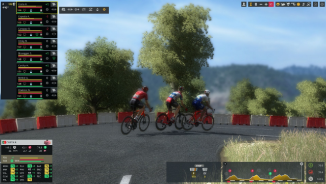 Pro Cycling Manager PC Screenshot