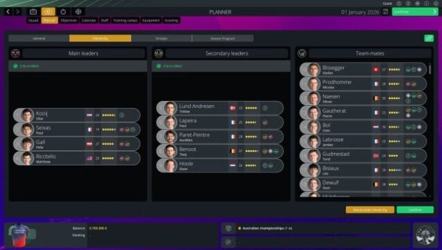 Pro Cycling Manager PC Screenshot