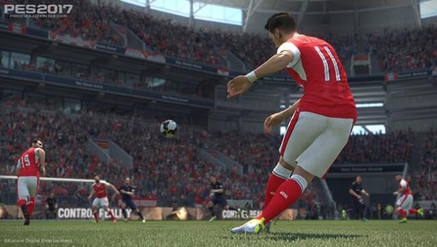 Pro Evolution Soccer 2017 Free Download gameplay