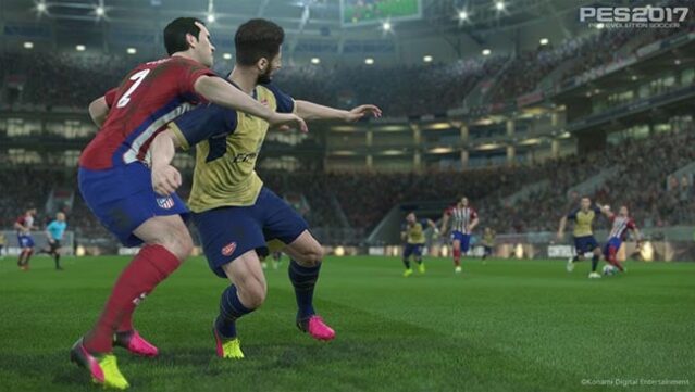 Pro Evolution Soccer 2017 Free Download