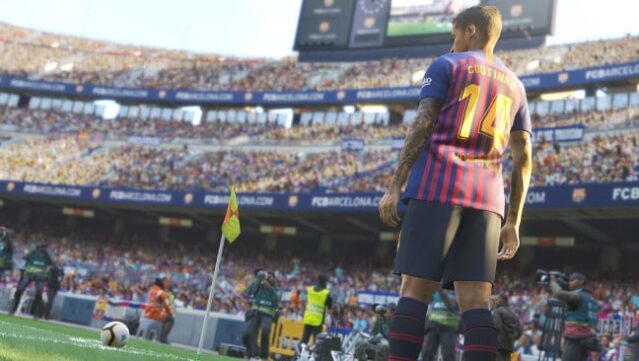 Pro Evolution Soccer PC Screenshot