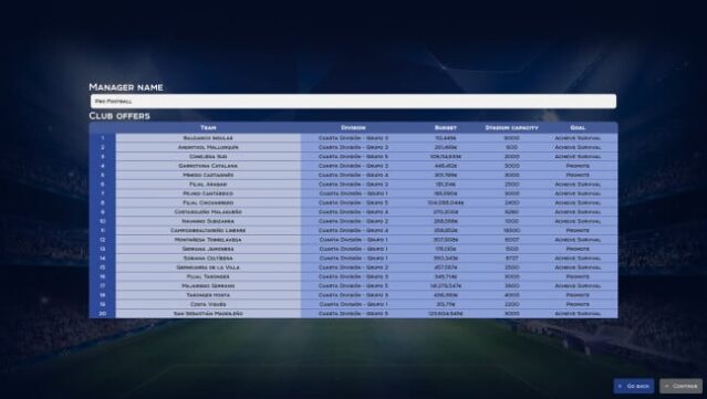 Pro Football Free Download gameplay