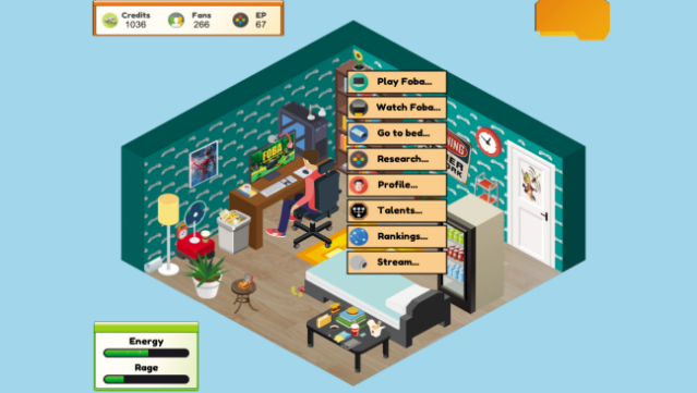 Pro Gamer Manager PC Screenshot
