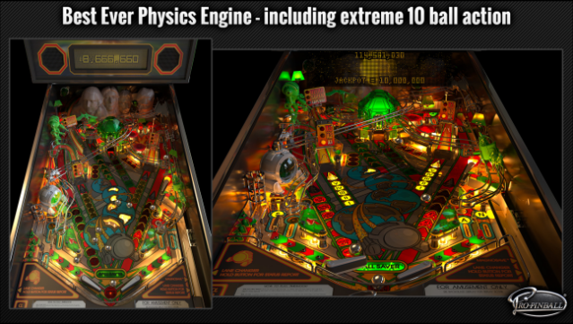 Pro Pinball Ultra Free Download gameplay