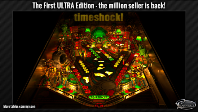 Pro Pinball Ultra Free Download