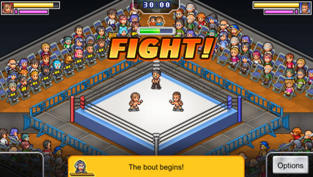 Pro Wrestler Story Free Download gameplay
