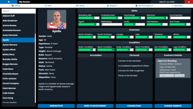Pro Wrestling Sim Free Download