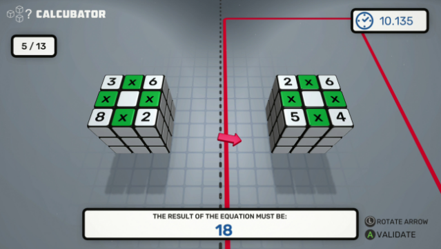Professor Rubiks Brain Fitness Free Download gameplay