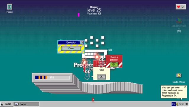 Progressbar95 Free Download gameplay
