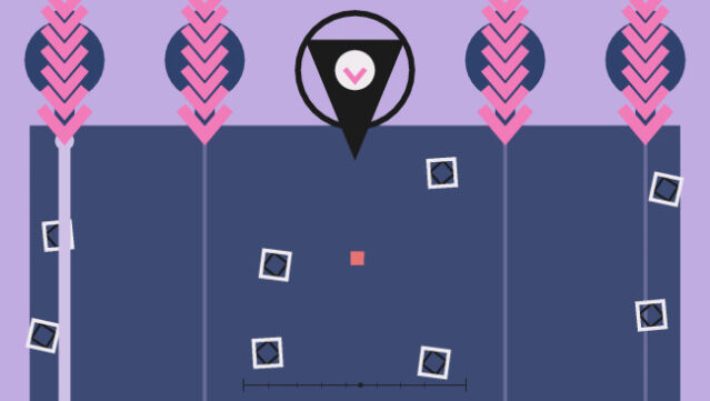 Project Arrhythmia Gameplay Screenshot