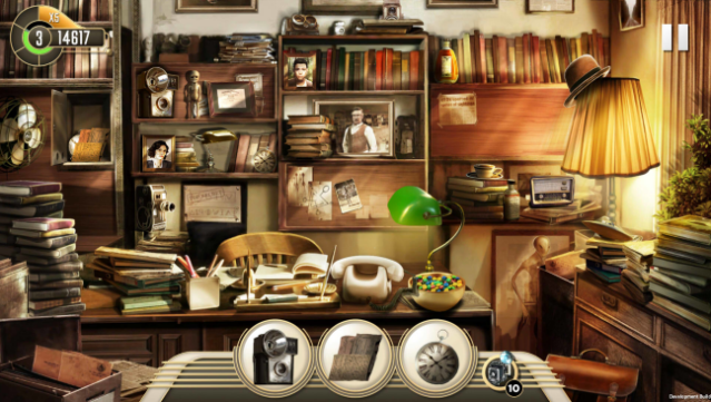 Project Blue Book: Hidden Mysteries Gameplay Screenshot