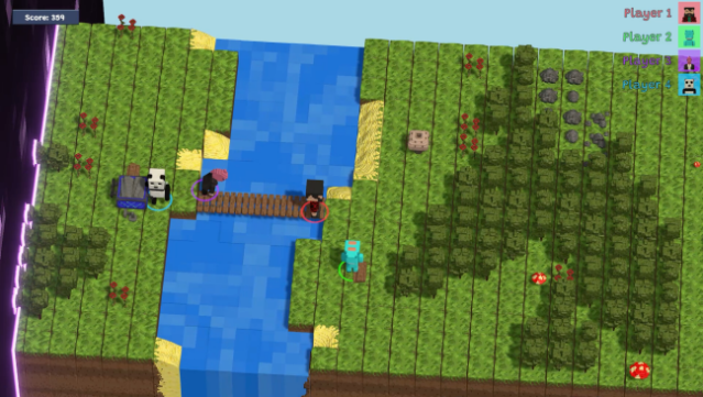Project Bridge PC Screenshot