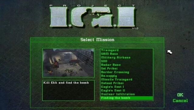 Project IGI: I'm Going In Free Download
