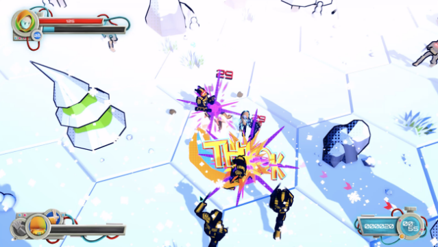 Project XSTING Gameplay Screenshot