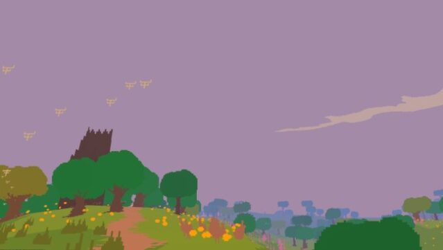 Proteus Gameplay Screenshot