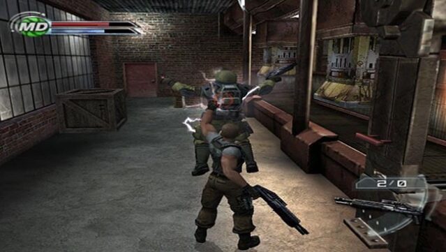 Psi-Ops: The Mindgate Conspiracy Free Download gameplay