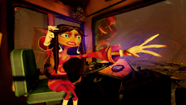 Psychonauts In The Rhombus Of Ruin Gameplay Screenshot