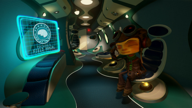 Psychonauts In The Rhombus Of Ruin PC Screenshot