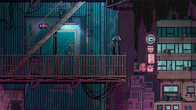 Psychroma Gameplay Screenshot