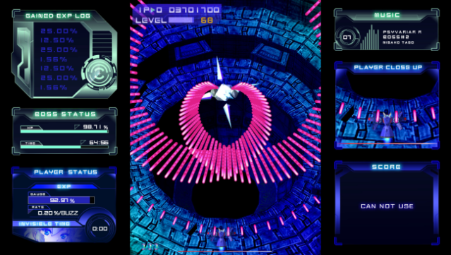 Psyvariar Delta Free Download gameplay