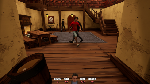 Pub Toilet Simulator 25 Free Download gameplay