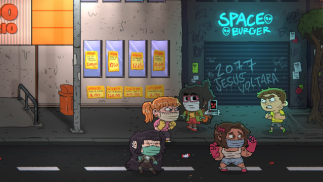 Pulling No Punches Free Download gameplay