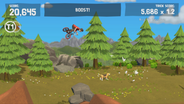 Pumped BMX Pro Free Download gameplay