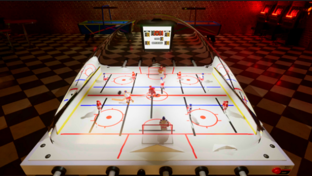 Pure Bubble Hockey Free Download gameplay
