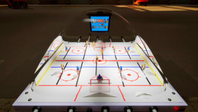 Pure Bubble Hockey Free Download
