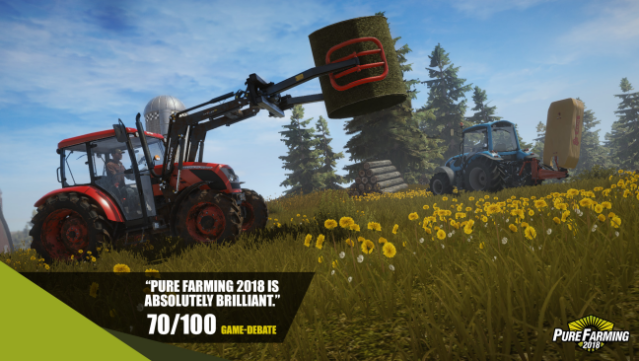 Pure Farming 2018 Free Download gameplay
