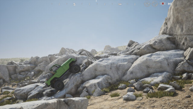 Pure Rock Crawling Free Download gameplay
