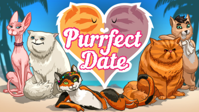 Purrfect Date - Visual Novel/Dating Simulator Free Download