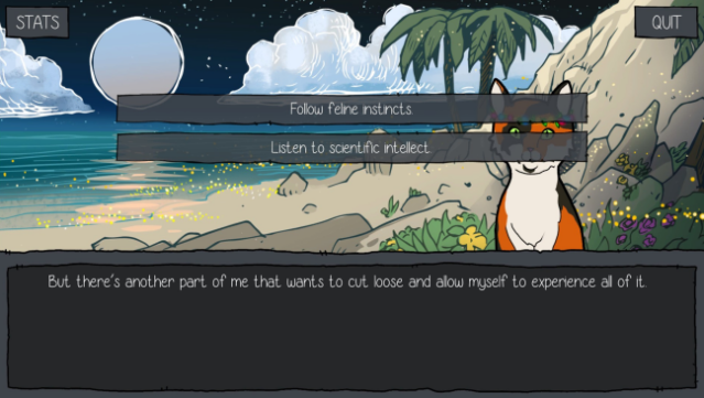 Purrfect Date - Visual Novel/Dating Simulator Free Download gameplay