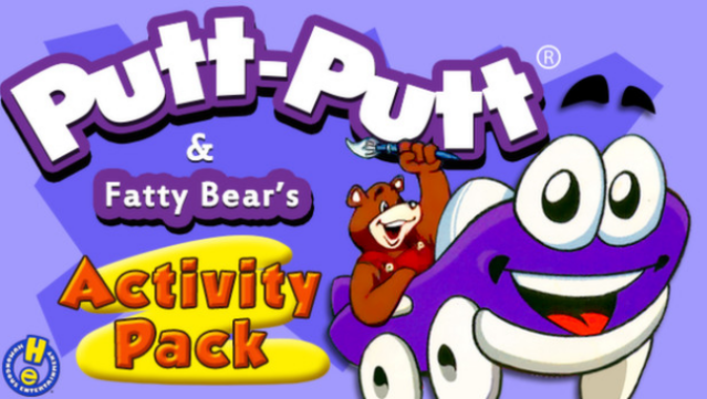 Putt-Putt And Fatty Bear's Activity Pack Free Download