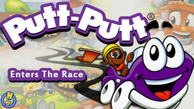 Putt-Putt Enters The Race Free Download