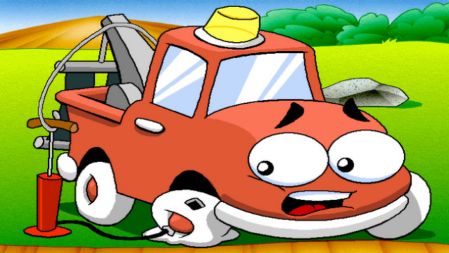 Putt-Putt Enters The Race Free Download gameplay