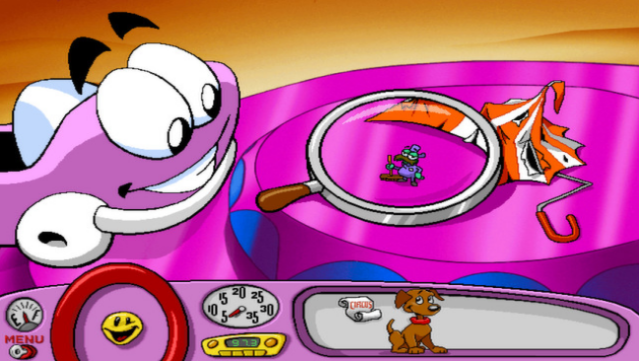 Putt-Putt Joins The Circus Free Download gameplay