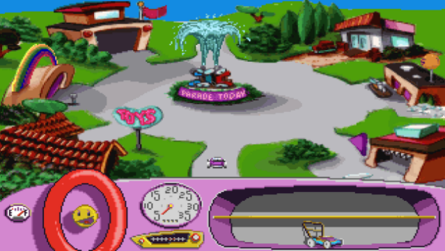 Putt-Putt Joins The Parade Free Download gameplay