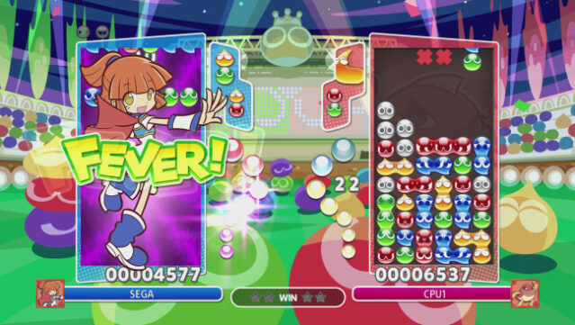Puyo Puyo Champions PC Screenshot