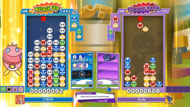 Puyo Puyo Tetris 2 Free Download gameplay