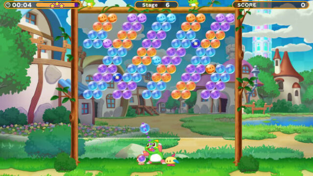 Puzzle Bobble Everybubble! Free Download gameplay