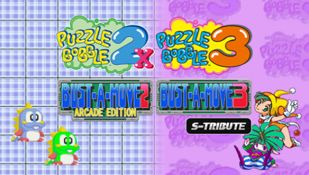 Puzzle Bobble™2X/BUST-A-MOVE™ Arcade Edition & Puzzle Bobble™/BUST-A-MOVE™ S-Tribute Free Download