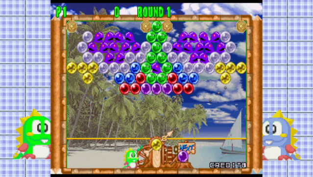 Puzzle Bobble™2X/BUST-A-MOVE™ Arcade Edition & Puzzle Bobble™/BUST-A-MOVE™ S-Tribute PC Screenshot