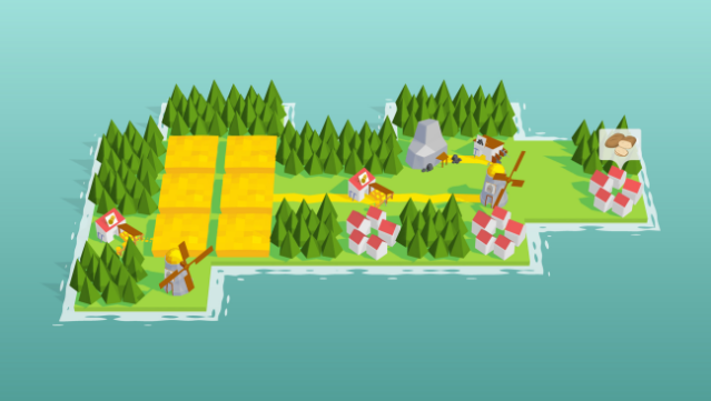 Puzzle Pelago - A Drag & Drop Economy Free Download gameplay