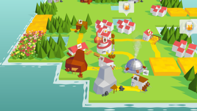 Puzzle Pelago - A Drag & Drop Economy Free Download