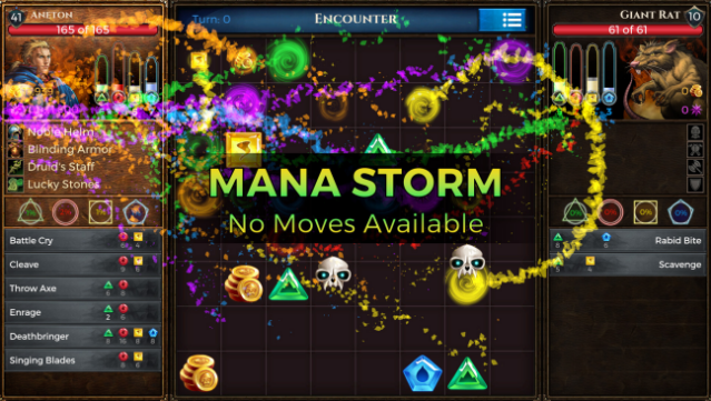 Puzzle Quest: Immortal Edition Free Download gameplay