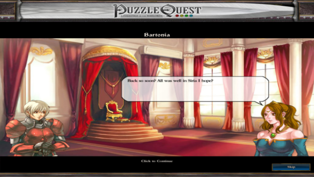 PuzzleQuest: Challenge Of The Warlords Free Download gameplay